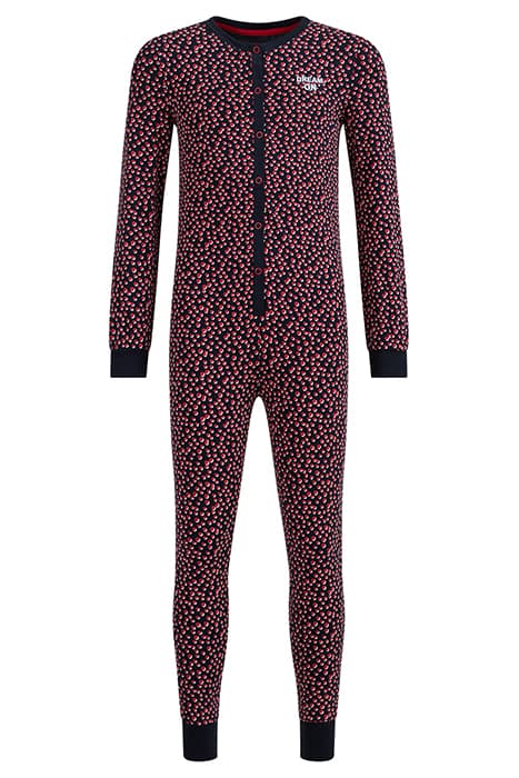 MEISJES ONESIE MET DESSIN DARK BLUE by WE Fashion