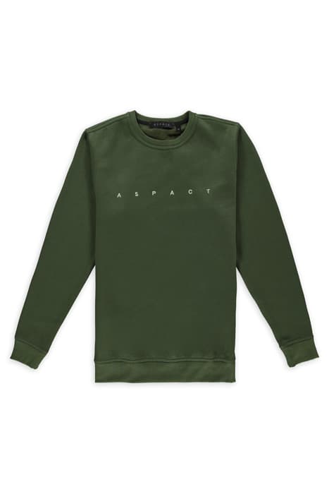 PREMIUM SWEAT CREWNECK 2.0 GREEN by ASPACT