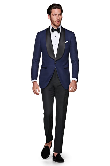 NAVY TUXEDO JACKET by Suitsupply