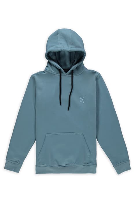 TON SUR TON LOGO HOODIE LIGHT BLUE by ASPACT