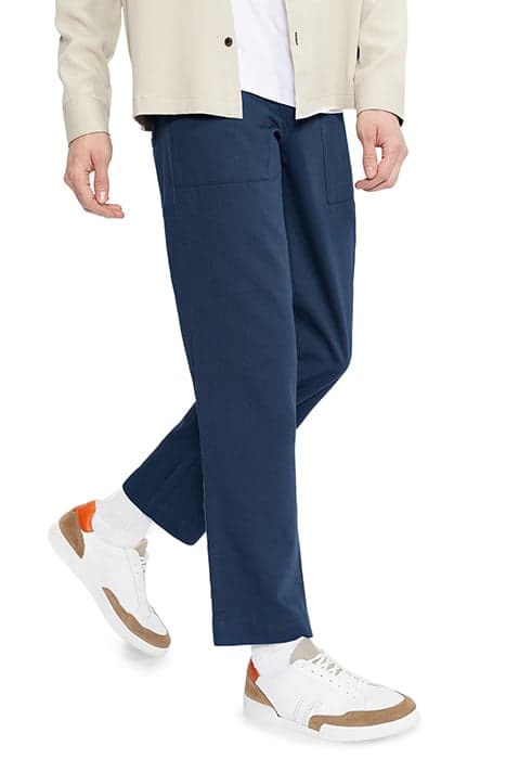 DIIVE UTILITY TROUSER NAVY by Ted Baker