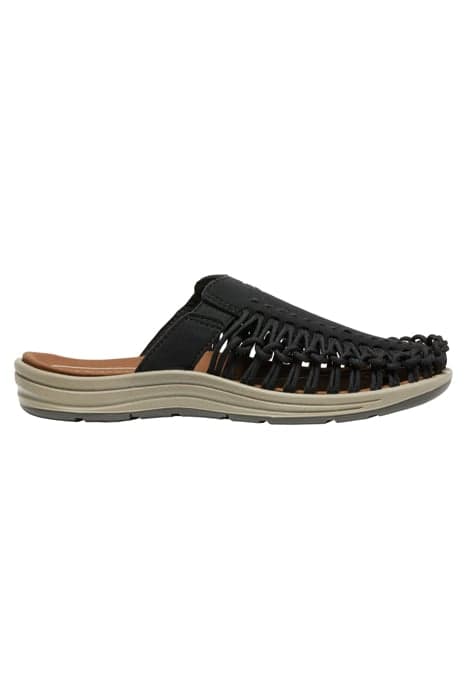 UNEEK II SLIDE BLACK/PLAZA TAUPE by Keen