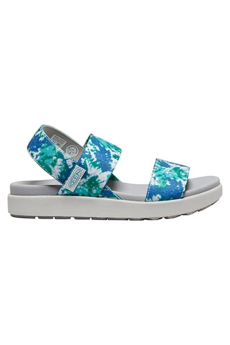 ELLE BACKSTRAP PORCELAIN/TIE DYE by Keen