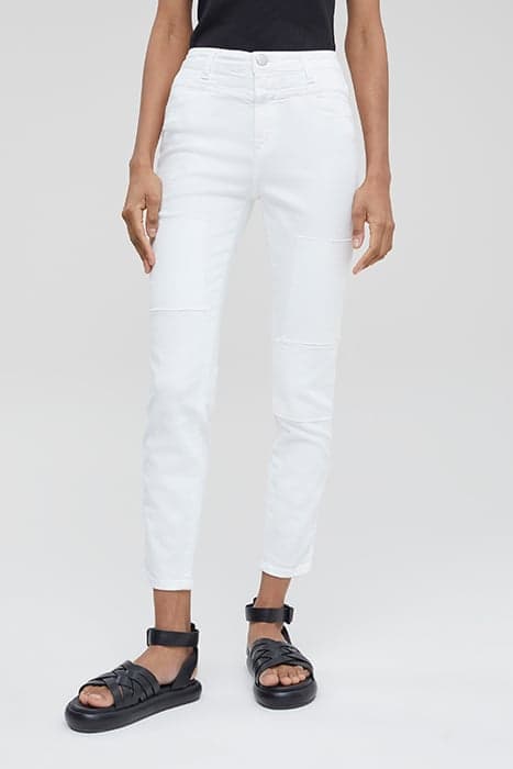 SKINNY PUSHER JEANS WHITE by Closed