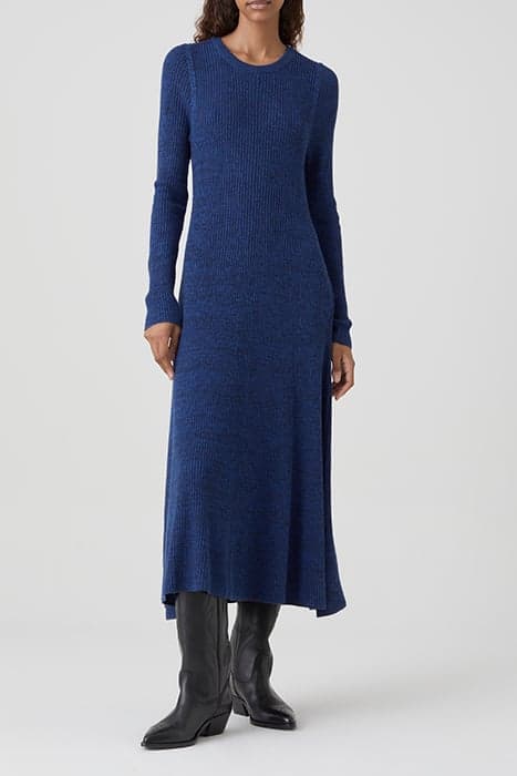 KNITTED DRESS GALAXY BLUE by Closed