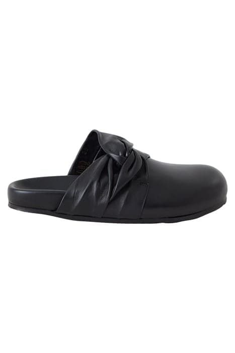 SLIPPER BLACK by Closed