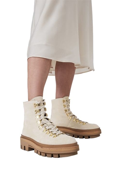 WANDA BOOT WHITE by AllSaints