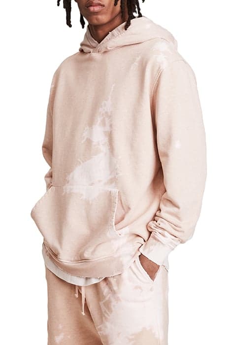 SABLE OTH HOODY PEACH PINK by AllSaints