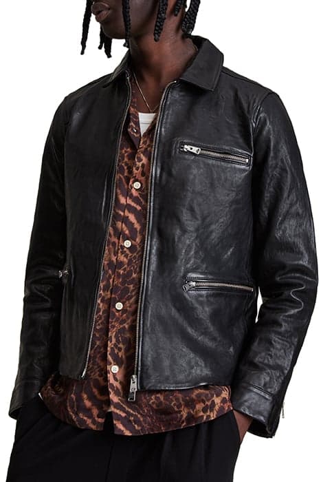 CALIX JACKET BLACK by AllSaints