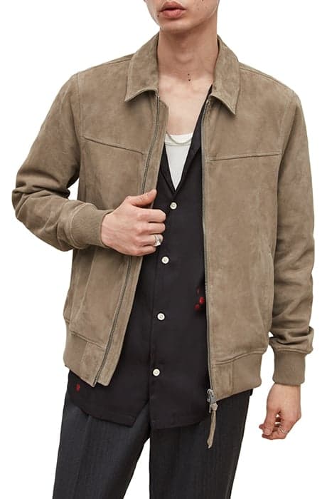 RASHFORD JACKET TAUPE BROWN by AllSaints