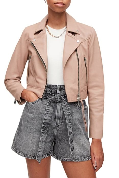 RIFT BIKER MISTY PINK by AllSaints