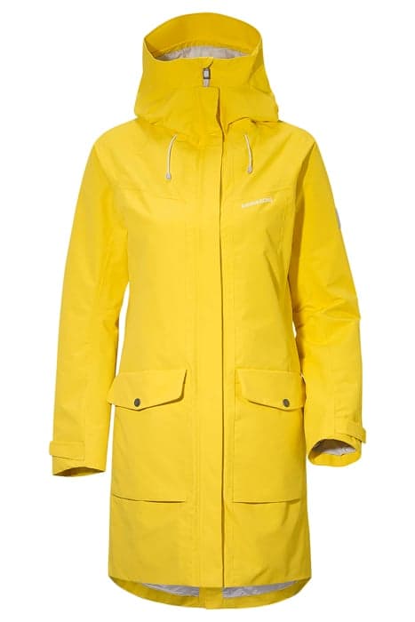 KATY WNS PARKA YELLOW by Didriksons