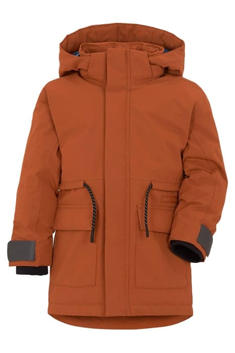 MOJURO KIDS PARKA BISQUIT BROWN by Didriksons