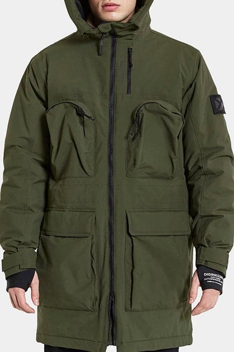 AVIV USX PARKA DEEP GREEN by Didriksons