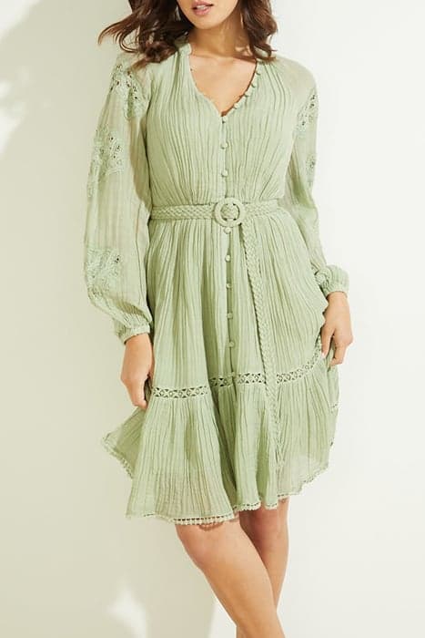 LS ARITA DRESS LOST IN THYME MULTI by Marciano by Guess