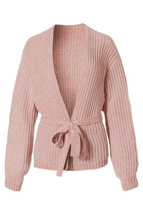 LW OVER JUMPER/CARDIGAN VIVIANNA CHENIL AUTHENTIC PINK by Livera