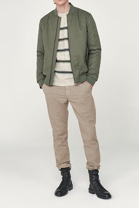 KHAKI BOMBER-STYLE JACKET by IKKS