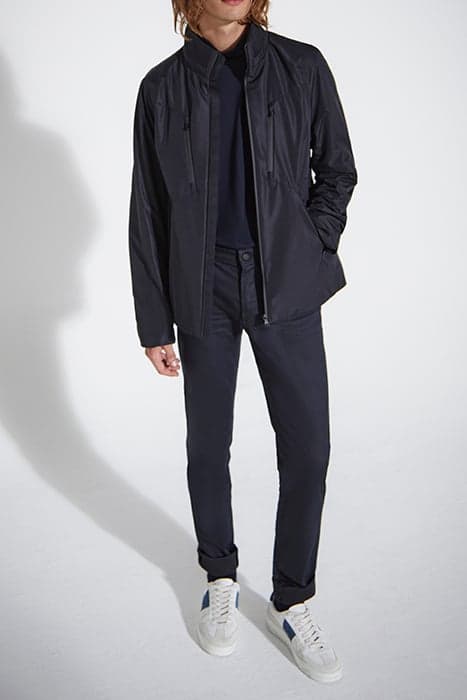 NAVY WATERPROOF LIGHT JACKET by IKKS