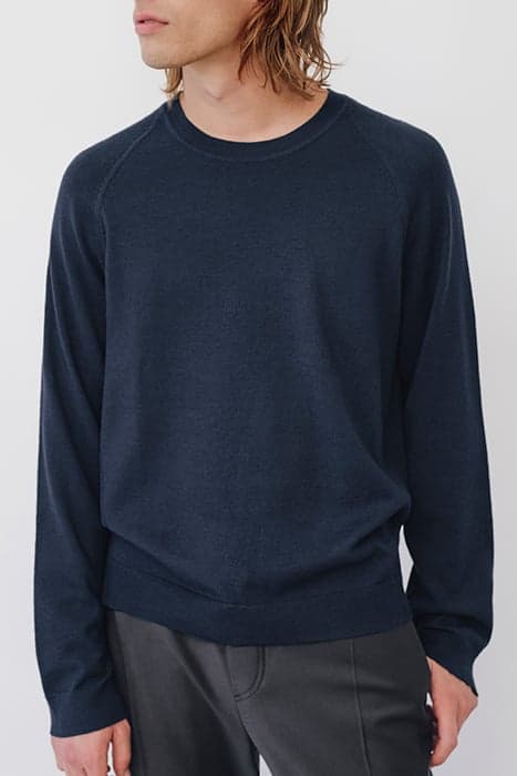 NAVY KNIT DRY FAST SWEATER by IKKS