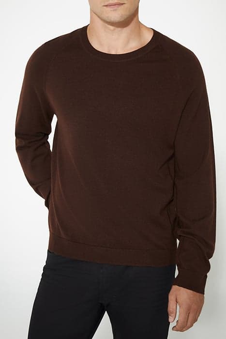 BURGUNDY KNIT DRY FAST SWEATER by IKKS