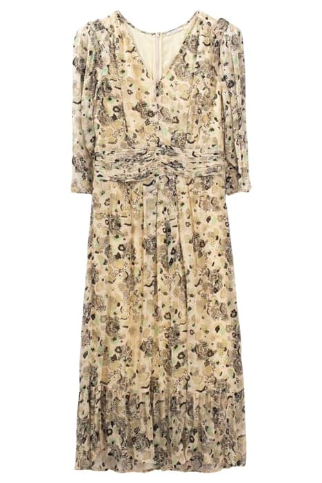 FLORAL ARMY PRINT MIDI DRESS by IKKS