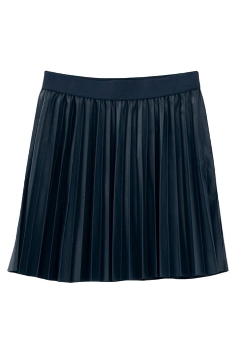 GIRLS’ DARK NAVY PLEATED SHORT SKIRT NAVY by IKKS