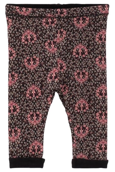 BABY GIRLS’ BLACK AND LILY REVERSIBLE LEGGINGS BLACK by IKKS