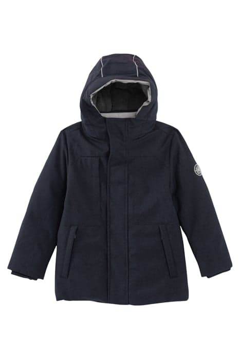 BOYS’ DARK NAVY PARKA WITH QUILTED LINING NAVY by IKKS