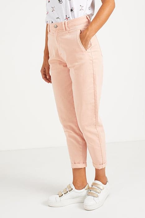 SWEET PINK SLOUCHY JEANS by ICODE