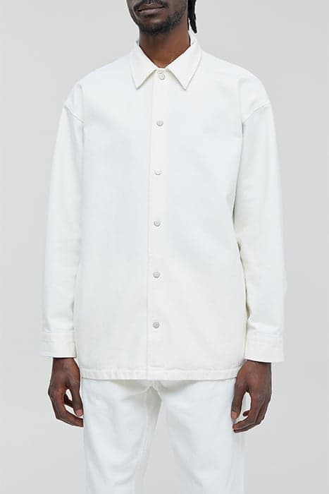 CLOSED MEN OVERSHIRT SHIRTS IVORY by Closed