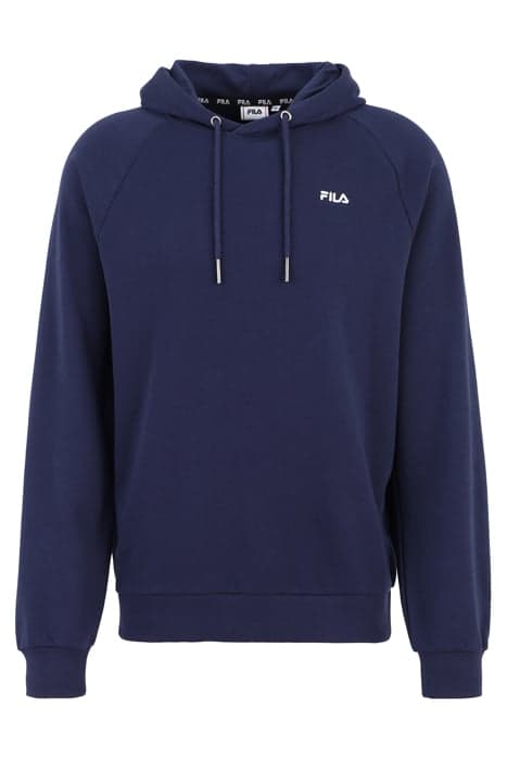 BRAIVES RAGLAN HOODY MEDIEVAL BLUE by FILA