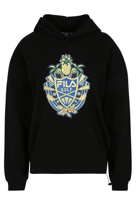 TRENT HOODY BLACK by FILA