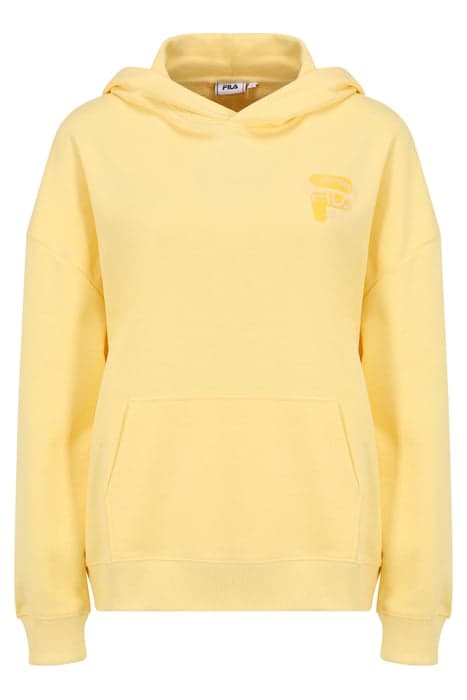 BAKUM OVERSIZED SWEAT HOODIE PALE BANANA by FILA