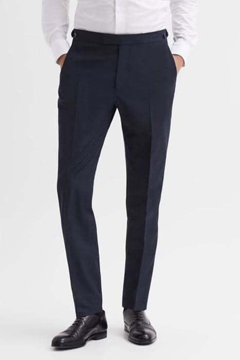 HOPE-TRAVEL PLAIN WEAVE M NAVY by Reiss