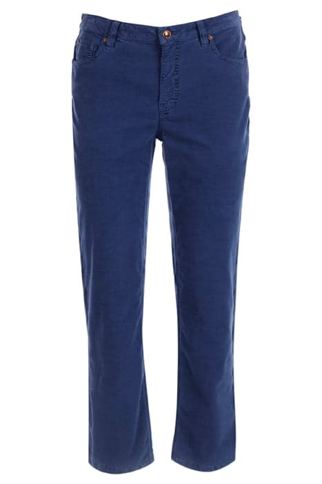 REG WAIST STRAIGHT LEG LONG BLUE by River Woods