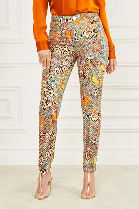 FULL STRASS PRINTED PHOENIX RISING PRINT by Marciano by Guess