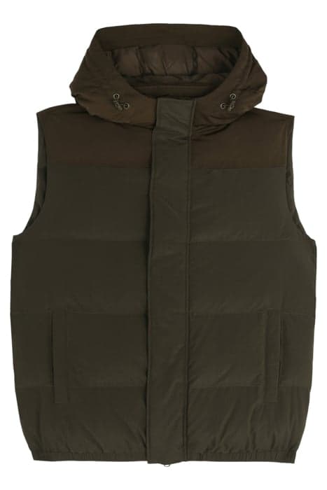 ICON SELSDON VEST KHAKI by Scalpers