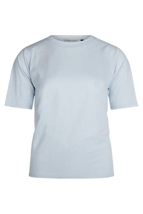 ALISON T-SHIRT LIGHT BLUE by Steppin' Out