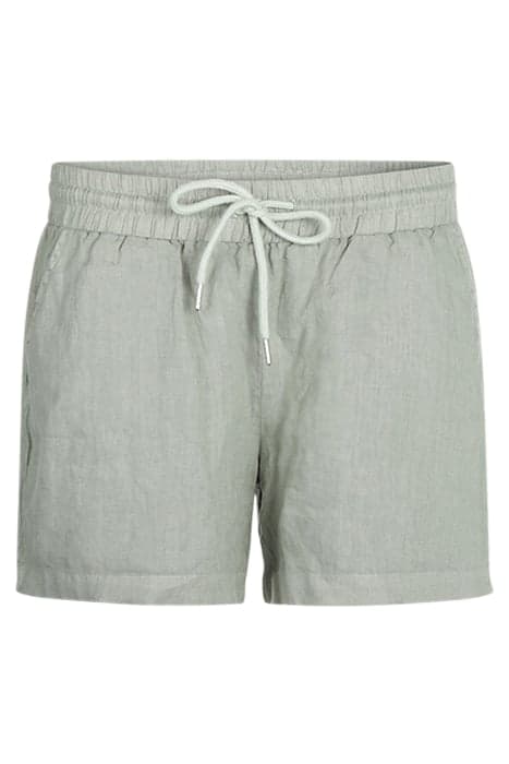 BOWIE LINEN SHORT SAGE by Steppin' Out