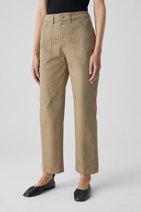 CLOSED WOMEN ABE PANTS BURLYWOOD by Closed