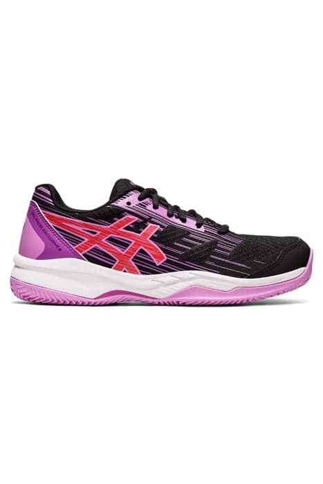 GEL-PADEL EXCLUSIVE 6 BLACK/LAVENDER GLOW by ASICS