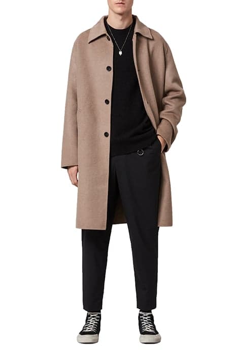 ADLER COAT FAWN BROWN by AllSaints