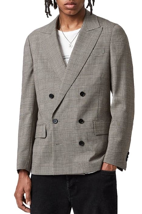 GLEBE BLAZER GREY by AllSaints