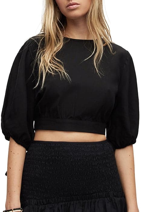 ASTA TOP BLACK by AllSaints