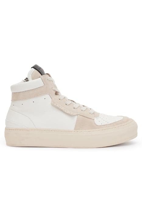 DELTA HIGH TOP CHALK WHITE by AllSaints