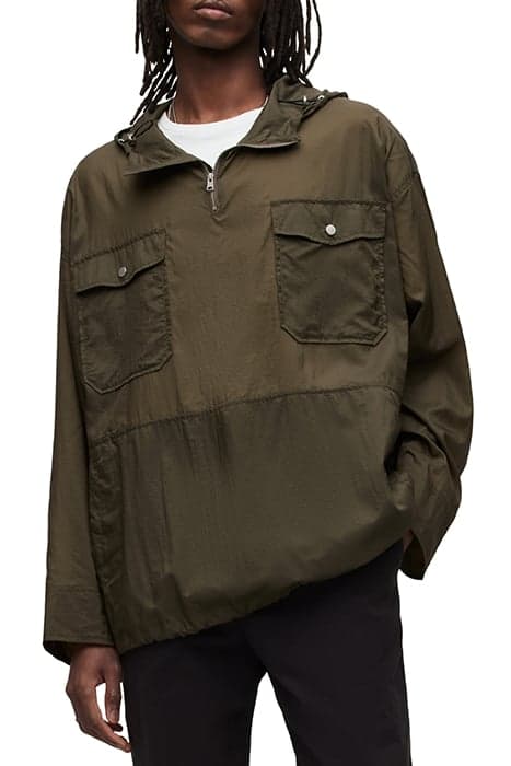 PUNTA JACKET KHAKI GREEN by AllSaints