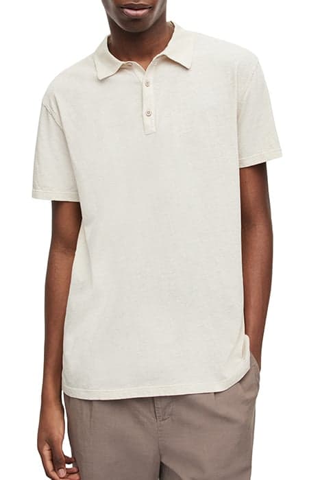 FIGURE SS POLO BISCUIT TAUPE by AllSaints