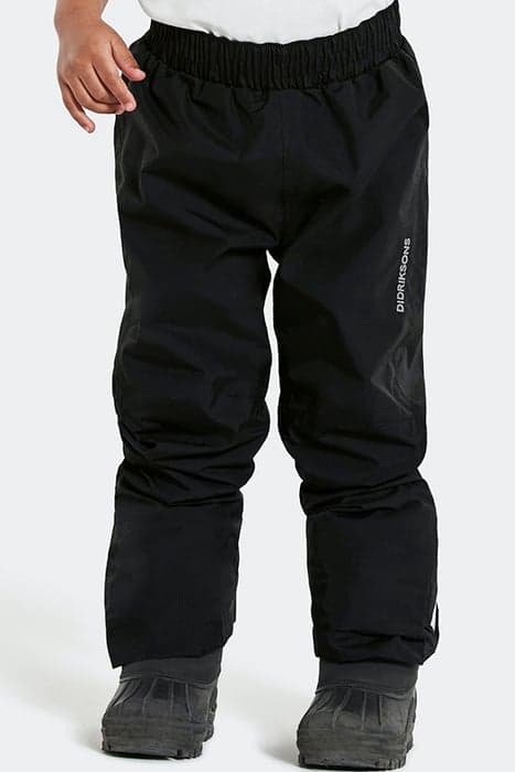 IDUR KIDS PANTS 2 BLACK by Didriksons