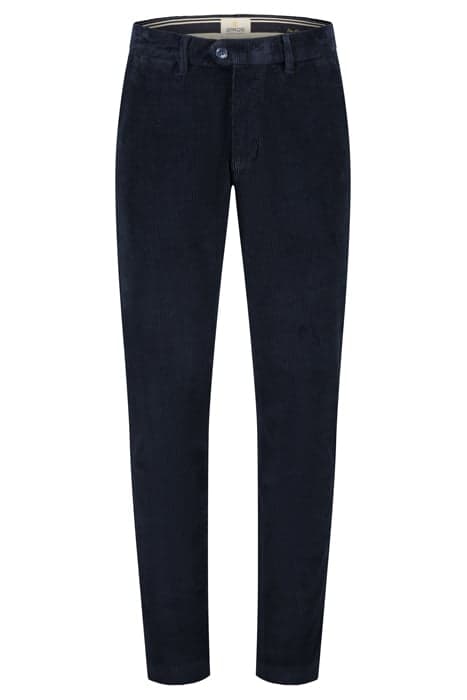 FONDA SLIMFIT CHINO RIBCORD DK. NAVY by Dstrezzed