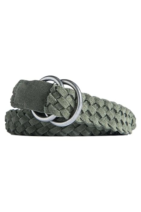 BELT BRAID GREEN by Suitsupply